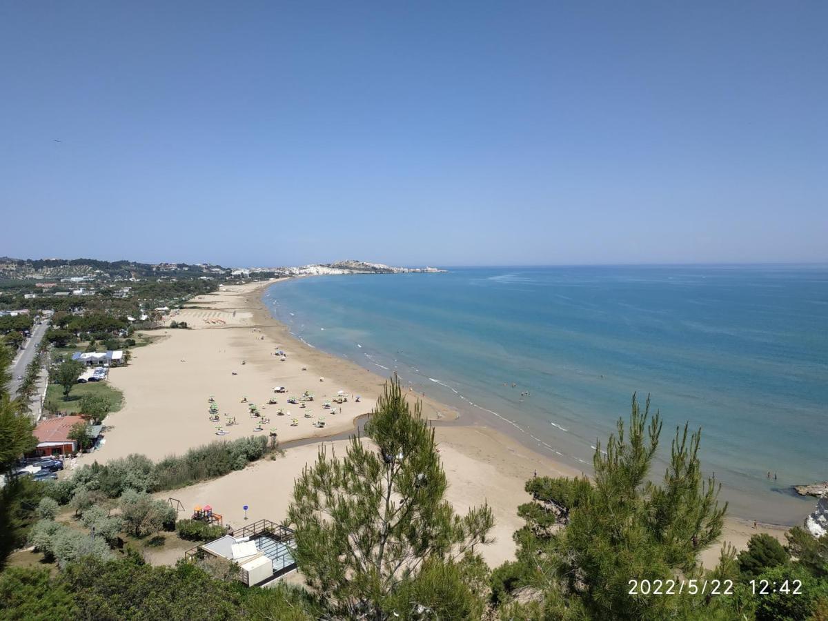 Villa Scialara Βιέστε Εξωτερικό φωτογραφία