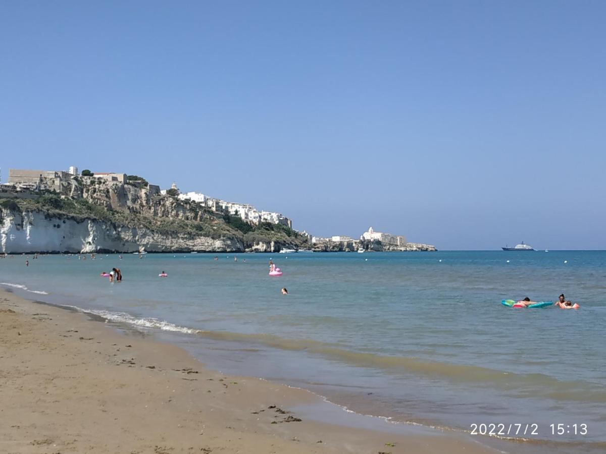 Villa Scialara Βιέστε Εξωτερικό φωτογραφία