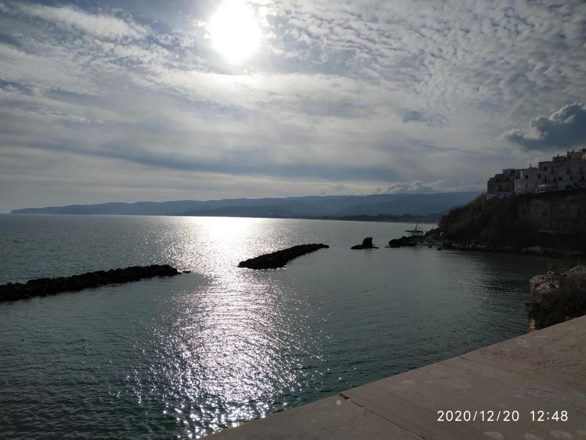 Villa Scialara Βιέστε Εξωτερικό φωτογραφία